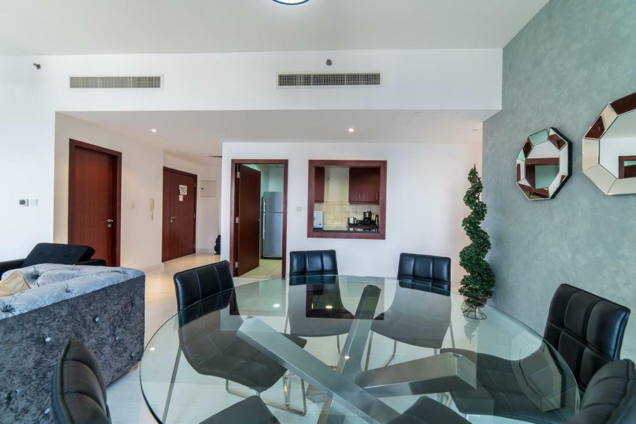 Ferienwohnung Icon Casa Living - Rimal 6-Jbr Marina View Dubai Exterior foto