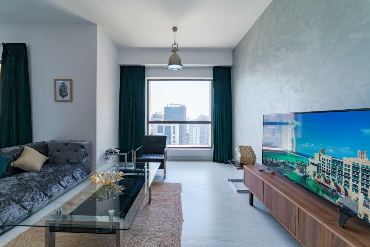 Ferienwohnung Icon Casa Living - Rimal 6-Jbr Marina View Dubai Exterior foto