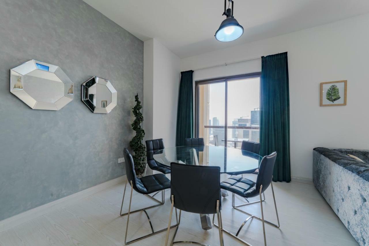 Ferienwohnung Icon Casa Living - Rimal 6-Jbr Marina View Dubai Exterior foto